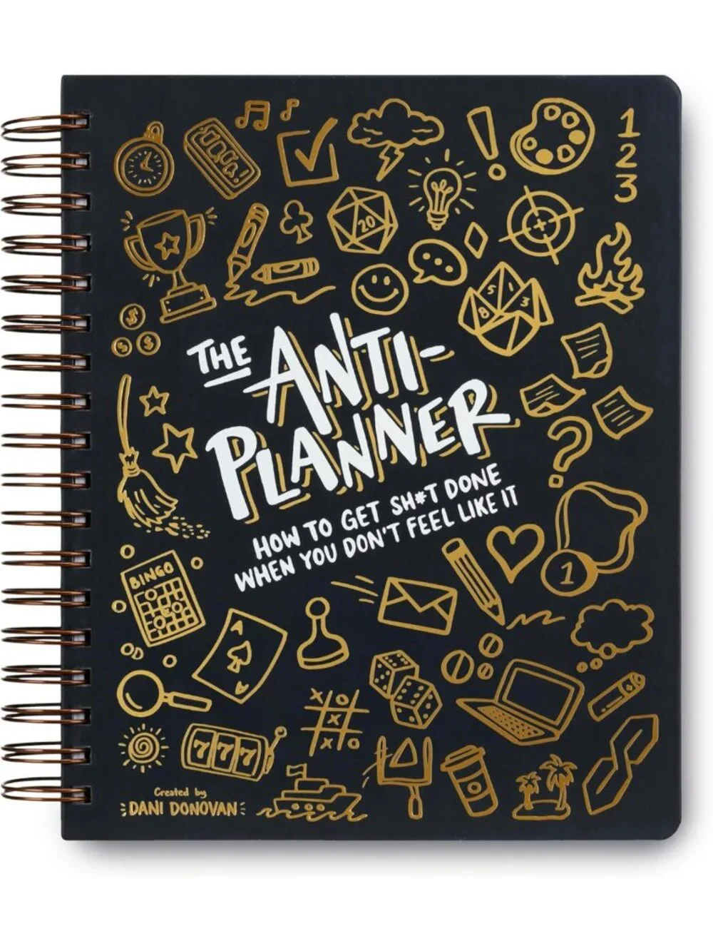 Undated ADHD Planner Alternative - 100+ Productivity Strategies for Focus